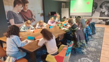 workshop pen je hart