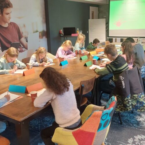 workshop pen je hart