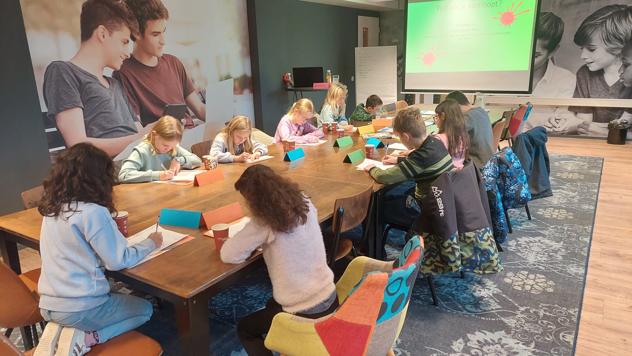 workshop pen je hart